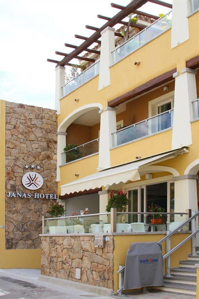 Janas Hotel Villasimius Exterior foto